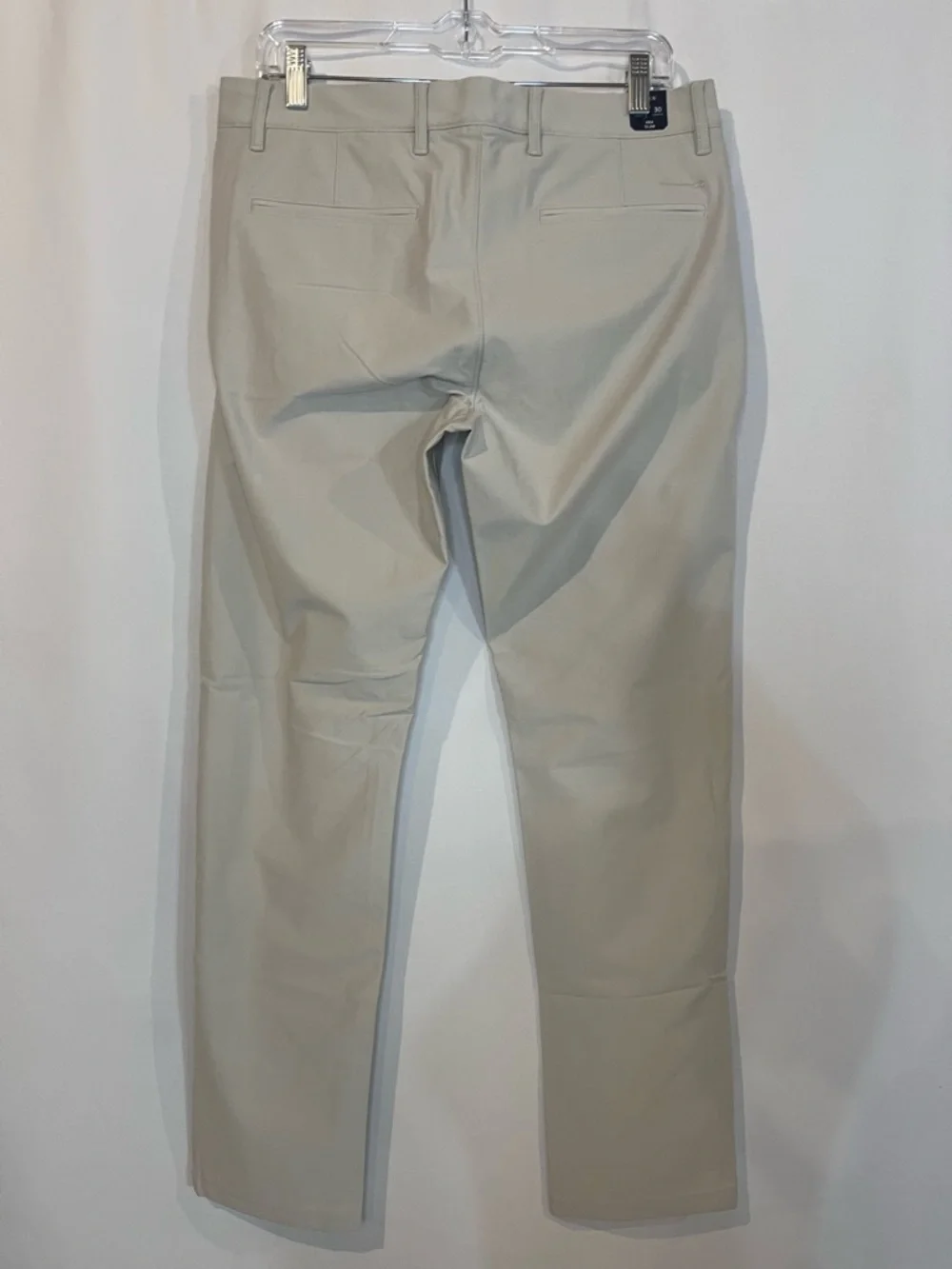 J.Crew 484 Slim-fit tech pant in ashen taupe